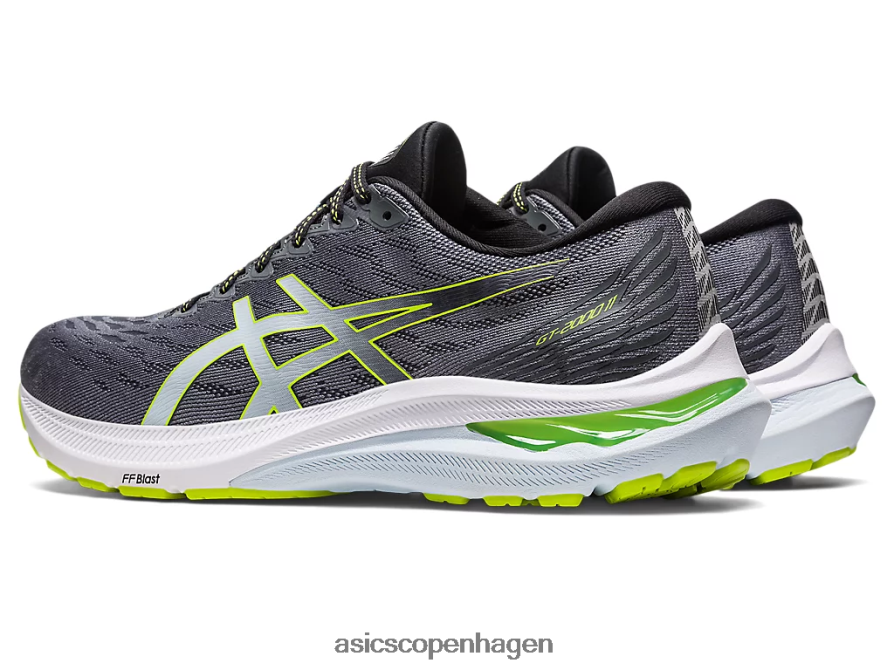 Asics gt-2000 11 metropol/limeskal Z206F6668