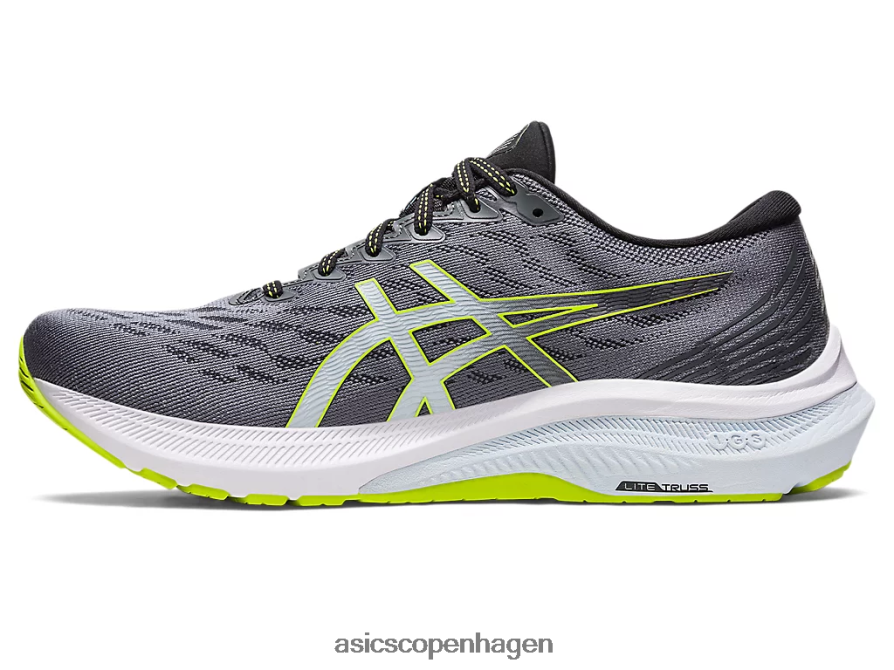 Asics gt-2000 11 metropol/limeskal Z206F6668