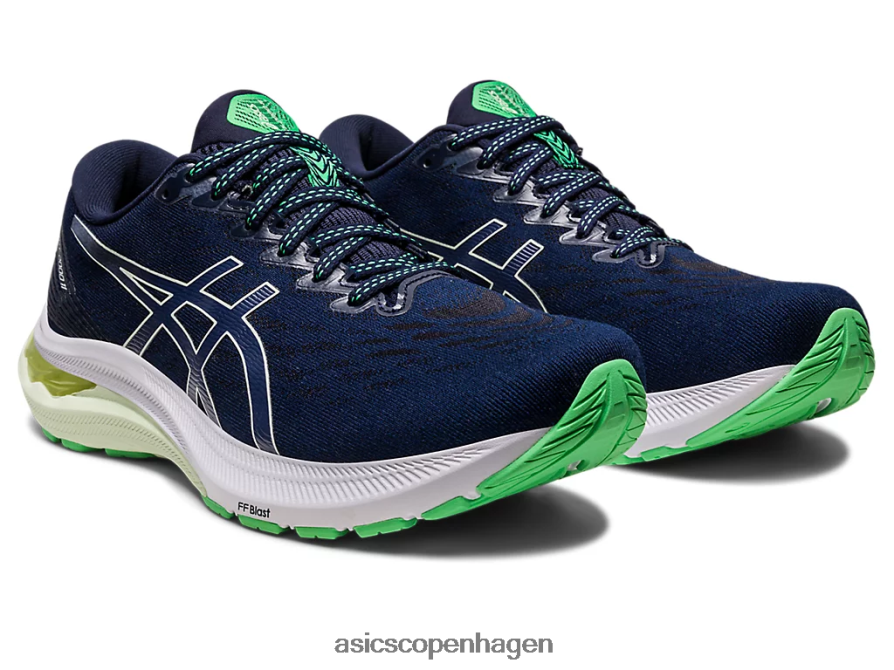 Asics gt-2000 11 midnat/hviskegrøn Z206F62642