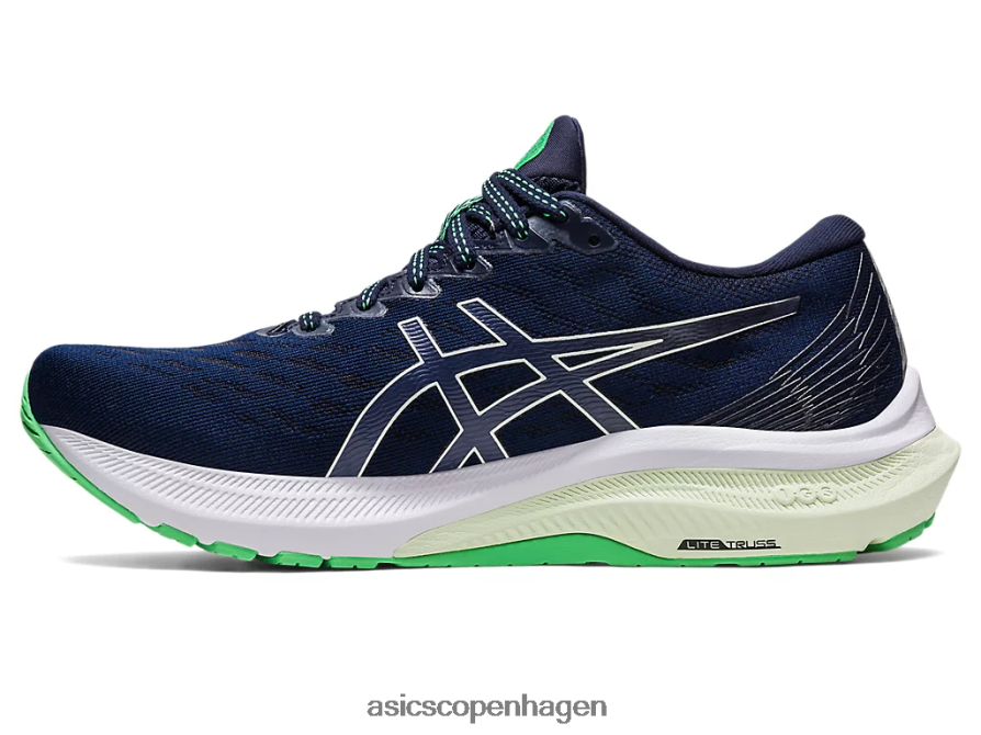 Asics gt-2000 11 midnat/hviskegrøn Z206F62642