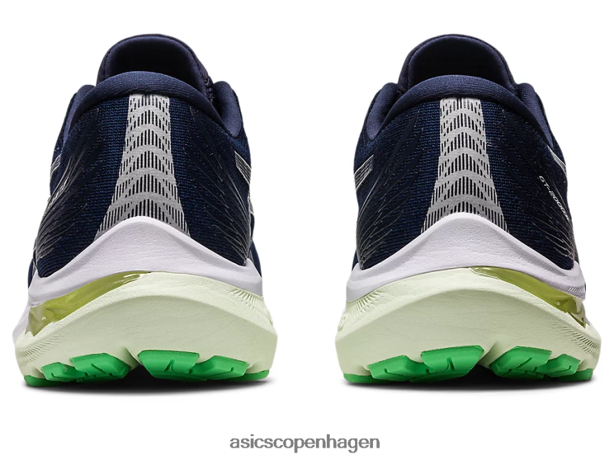 Asics gt-2000 11 midnat/hviskegrøn Z206F62642