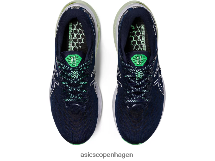 Asics gt-2000 11 midnat/hviskegrøn Z206F62642