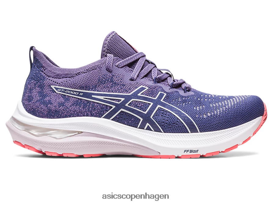 Asics gt-2000 11 mk strik indigo blå/ren sølv Z206F62197