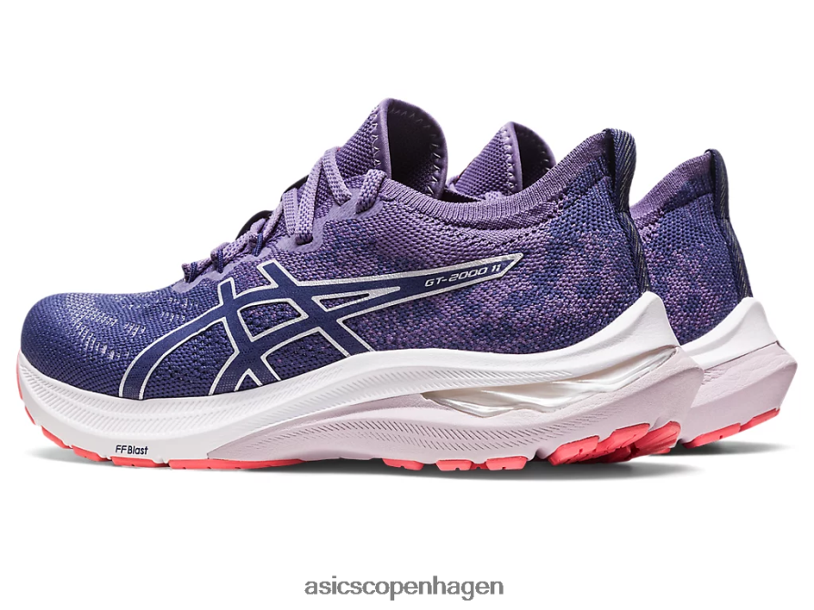 Asics gt-2000 11 mk strik indigo blå/ren sølv Z206F62197
