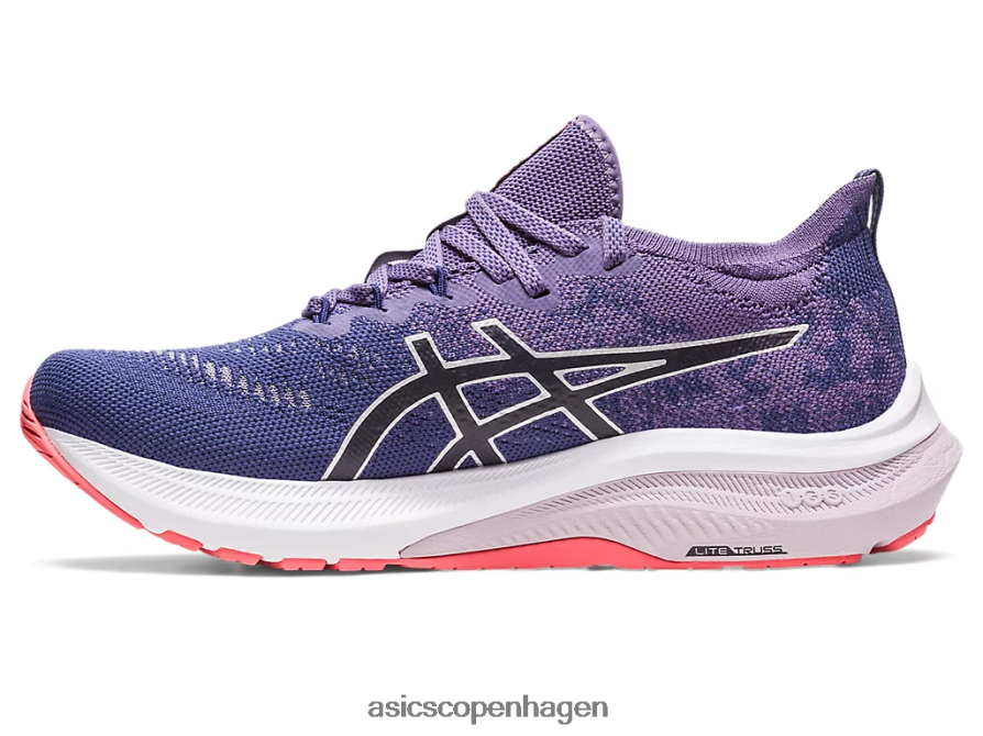 Asics gt-2000 11 mk strik indigo blå/ren sølv Z206F62197