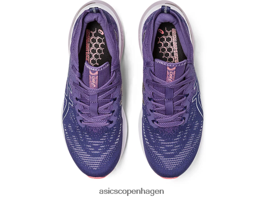 Asics gt-2000 11 mk strik indigo blå/ren sølv Z206F62197