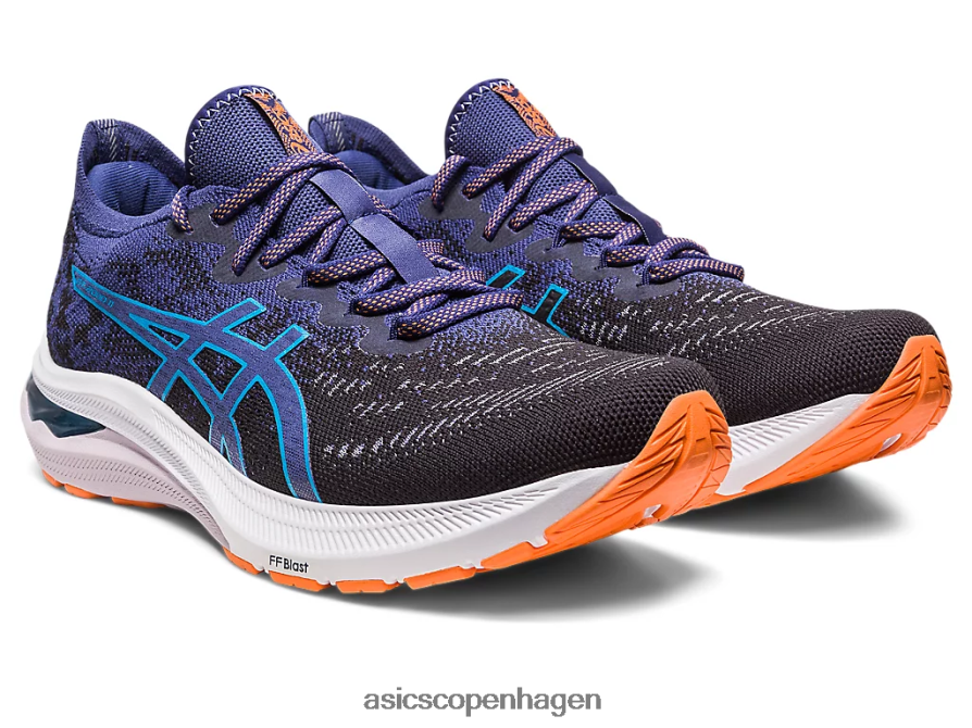 Asics gt-2000 11 mk strik sort/indigo blå Z206F6117