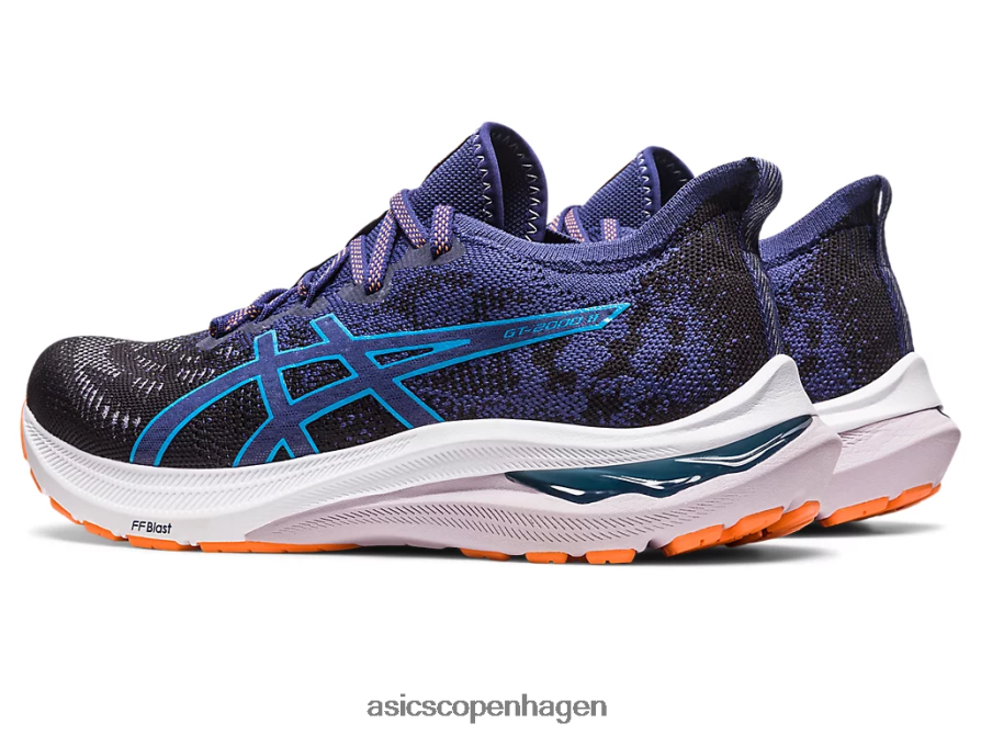 Asics gt-2000 11 mk strik sort/indigo blå Z206F6117