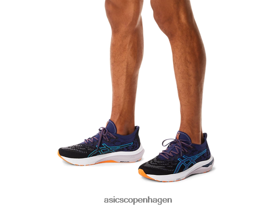 Asics gt-2000 11 mk strik sort/indigo blå Z206F6117