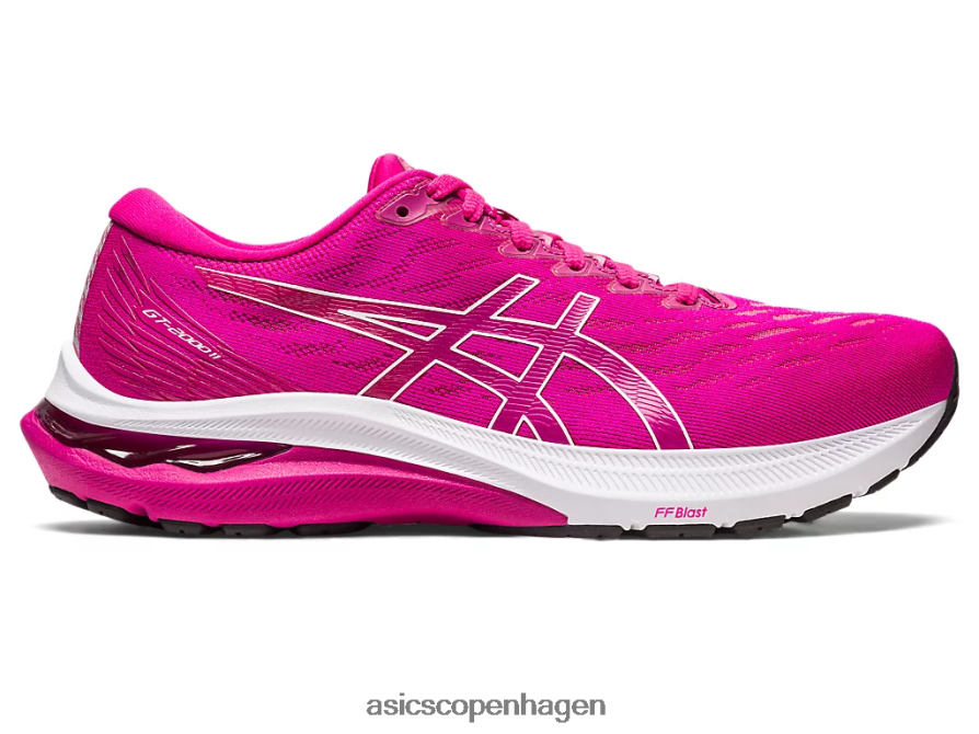 Asics gt-2000 11 pink rave/blomme Z206F62650