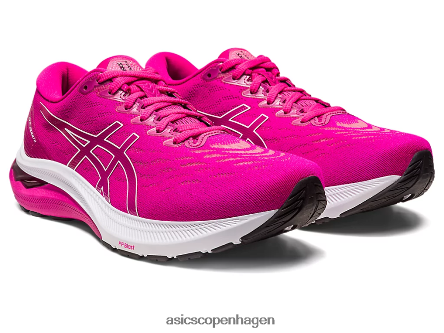 Asics gt-2000 11 pink rave/blomme Z206F62650