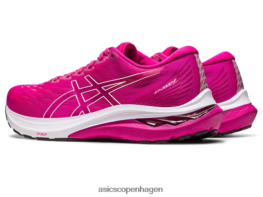 Asics gt-2000 11 pink rave/blomme Z206F62650