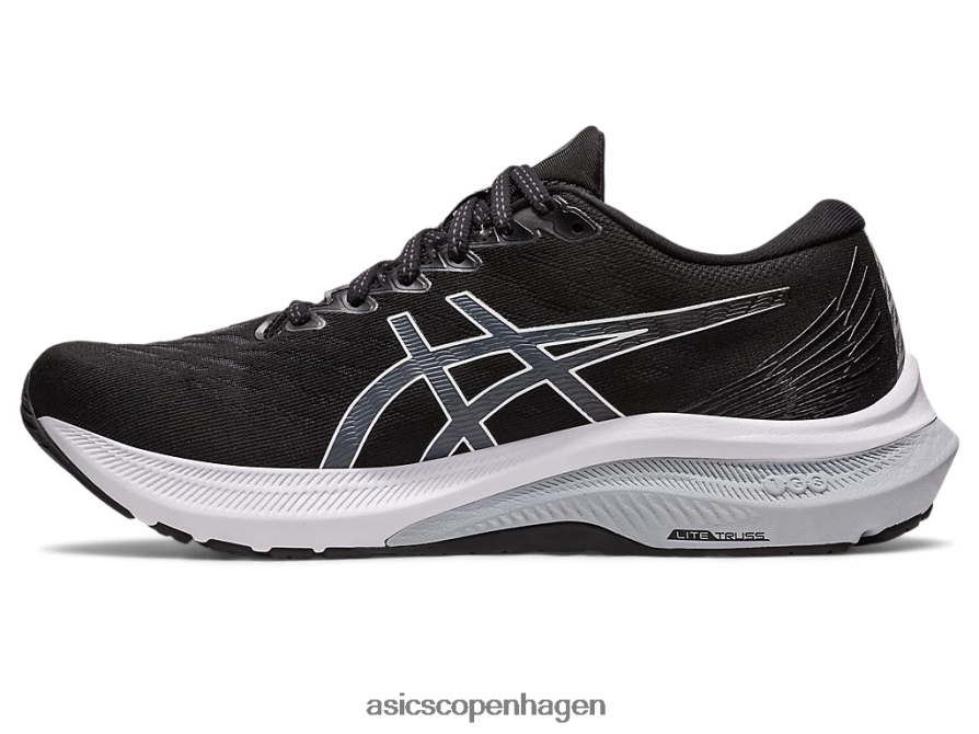 Asics gt-2000 11 sort hvid Z206F62645