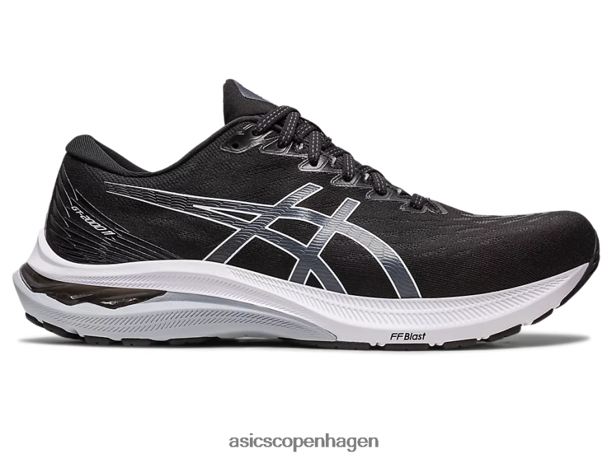 Asics gt-2000 11 sort hvid Z206F6665