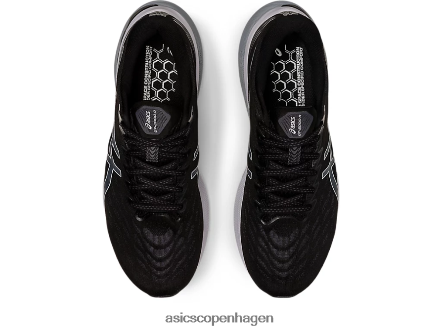 Asics gt-2000 11 sort hvid Z206F6665