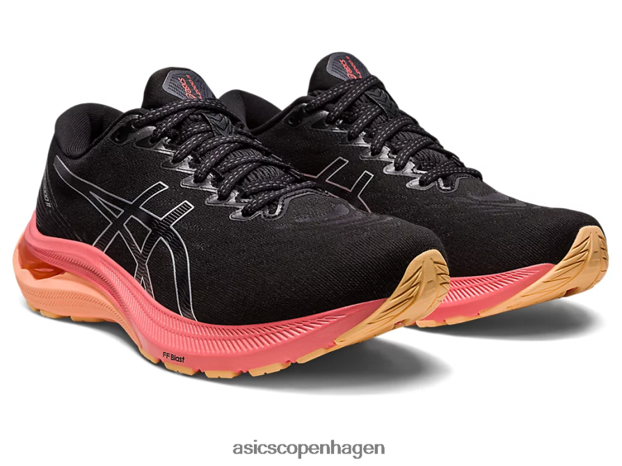 Asics gt-2000 11 sort/ren sølv Z206F62648