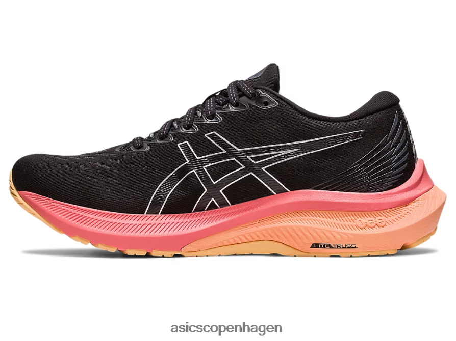 Asics gt-2000 11 sort/ren sølv Z206F62648