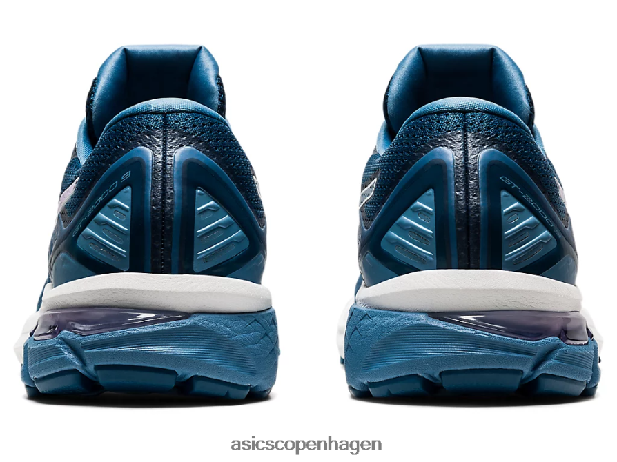 Asics gt-2000 9 bred mako blå/grå tandtråd Z206F64123