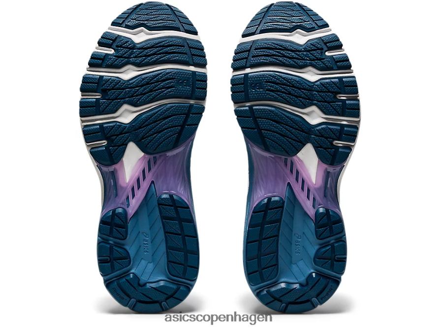 Asics gt-2000 9 bred mako blå/grå tandtråd Z206F64123