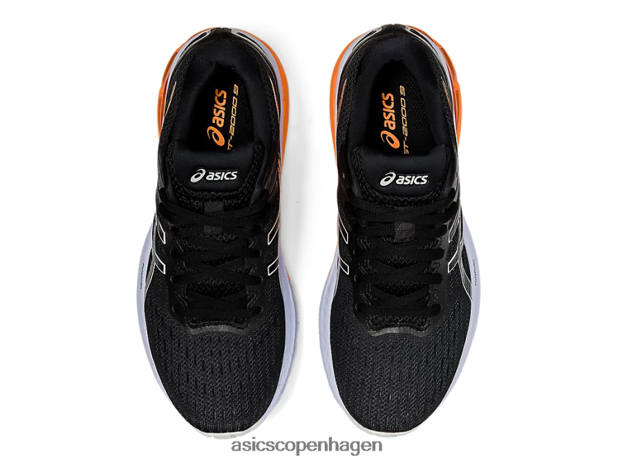 Asics gt-2000 9 bred sort/lilla opal Z206F63954