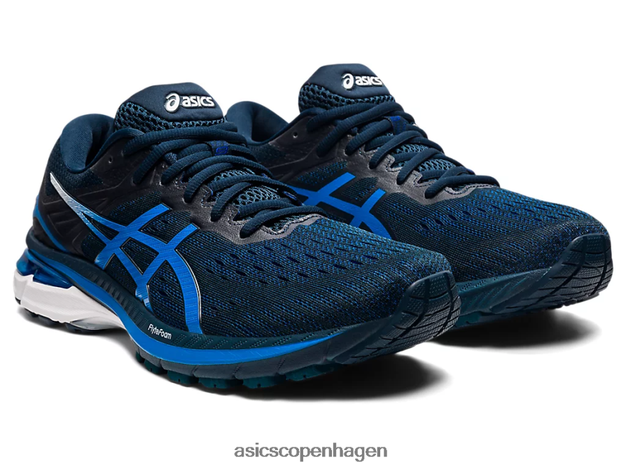 Asics gt-2000 9 fransk blå/elektrisk blå Z206F61764