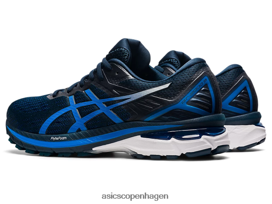 Asics gt-2000 9 fransk blå/elektrisk blå Z206F61764