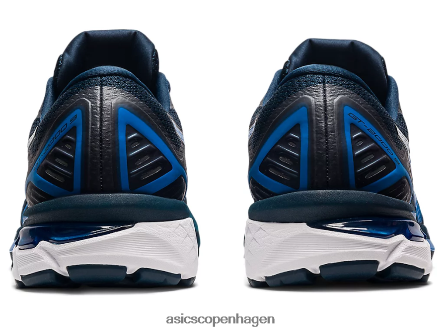 Asics gt-2000 9 fransk blå/elektrisk blå Z206F61764