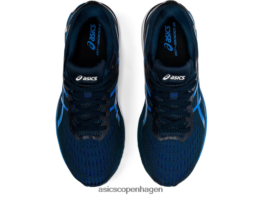 Asics gt-2000 9 fransk blå/elektrisk blå Z206F61764