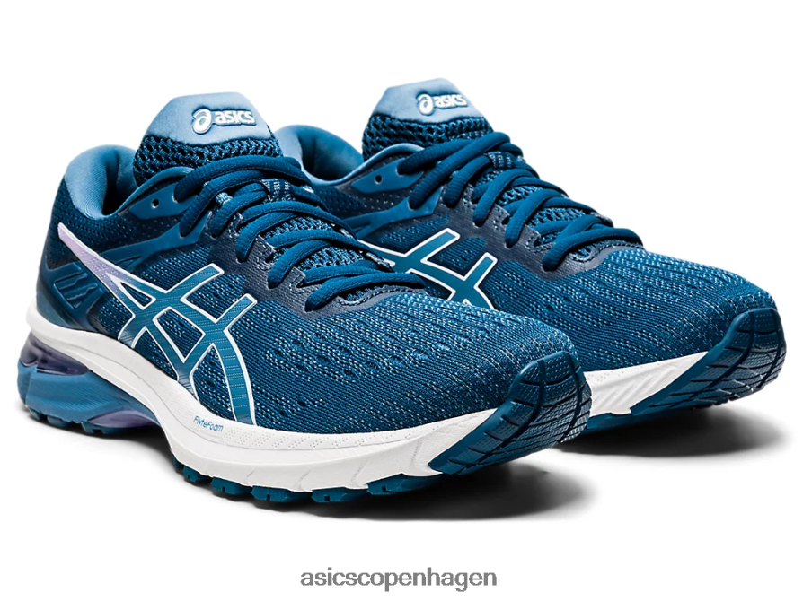 Asics gt-2000 9 mako blå/grå tandtråd Z206F64120