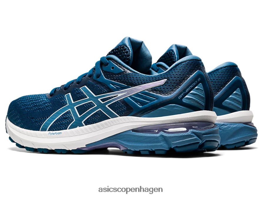 Asics gt-2000 9 mako blå/grå tandtråd Z206F64120