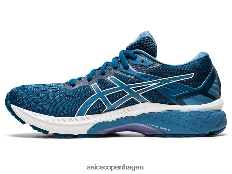 Asics gt-2000 9 mako blå/grå tandtråd Z206F64120