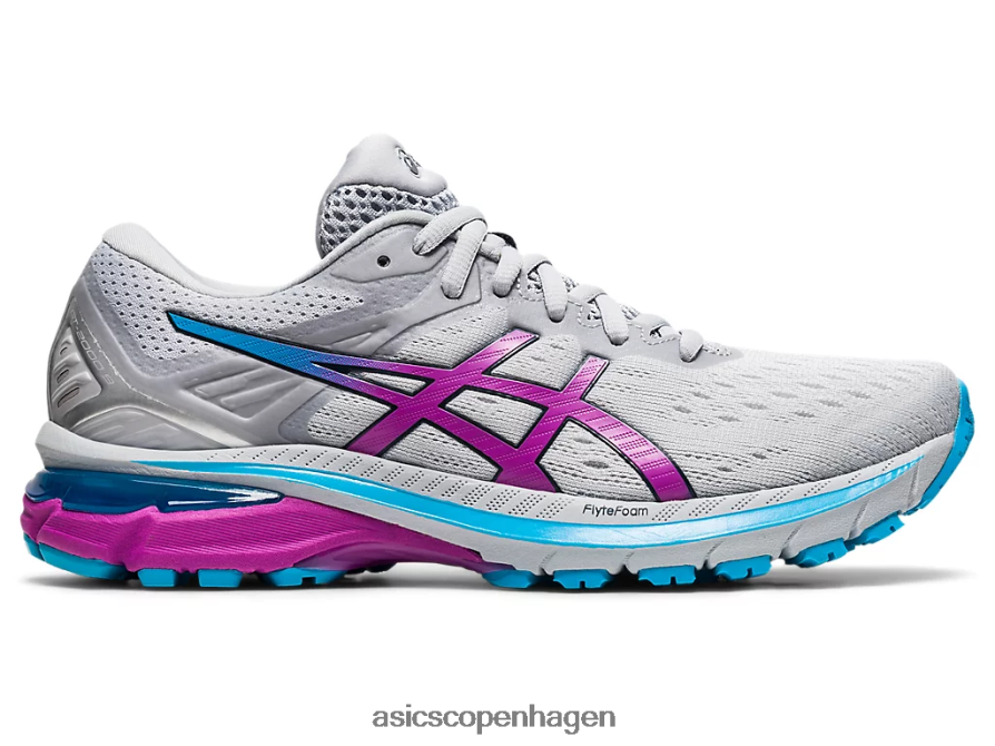Asics gt-2000 9 piemontegrå/digital drue Z206F63913