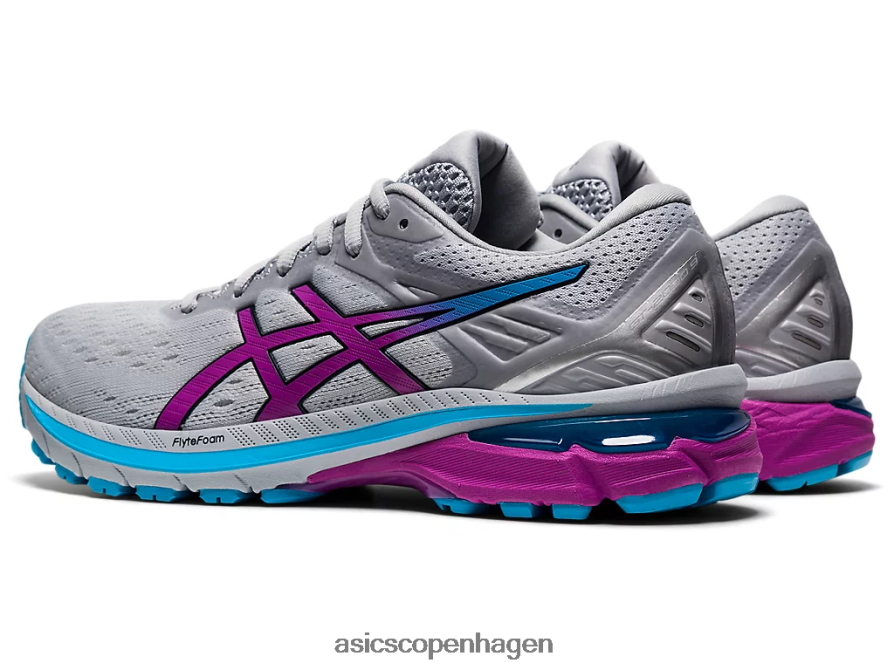 Asics gt-2000 9 piemontegrå/digital drue Z206F63913