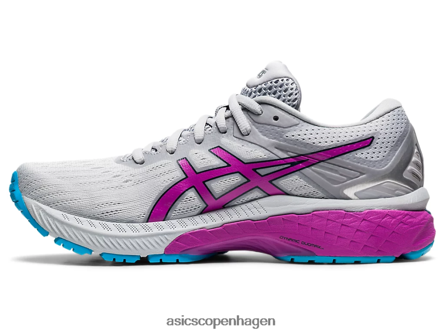 Asics gt-2000 9 piemontegrå/digital drue Z206F63913