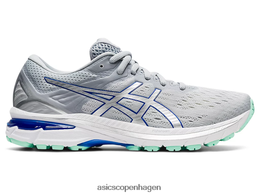 Asics gt-2000 9 piemontegrå/rent sølv Z206F63850