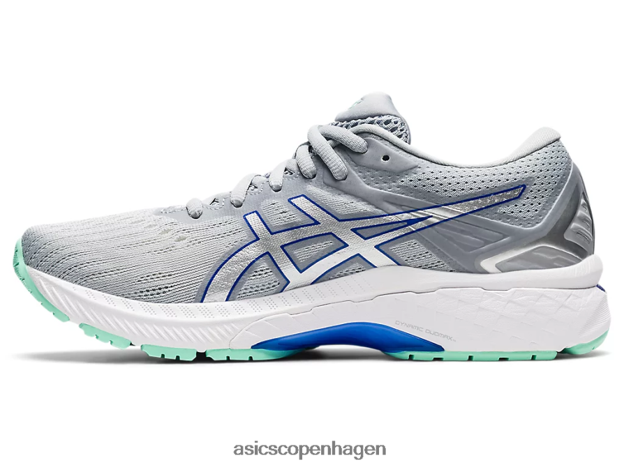 Asics gt-2000 9 piemontegrå/rent sølv Z206F63850
