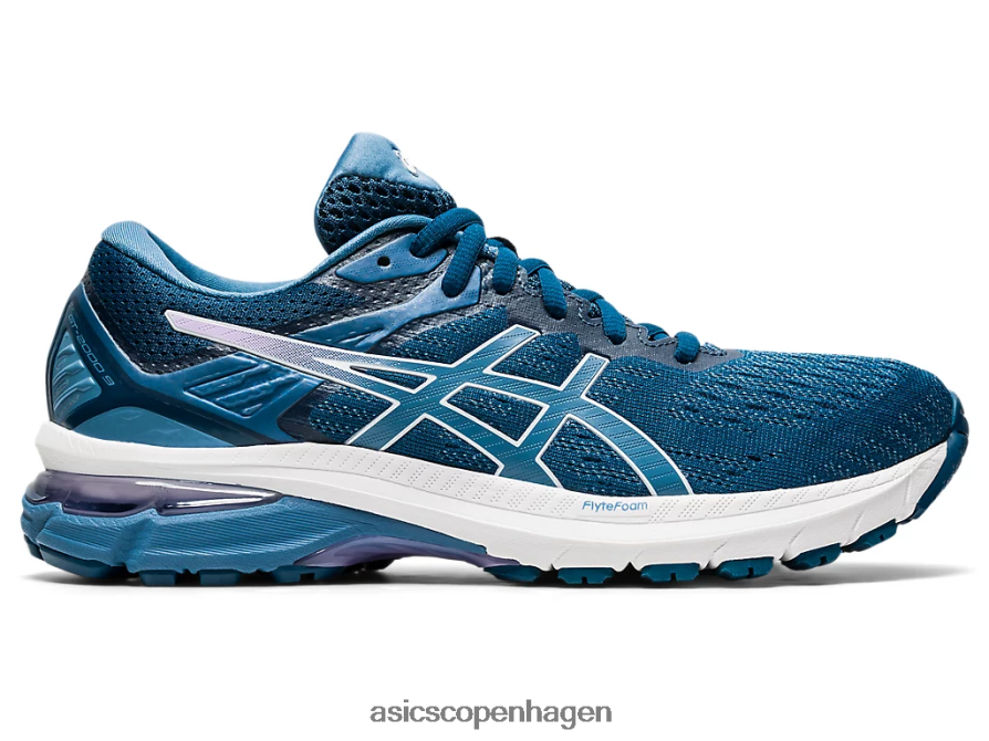 Asics gt-2000 9 smal mako blå/grå tandtråd Z206F64124