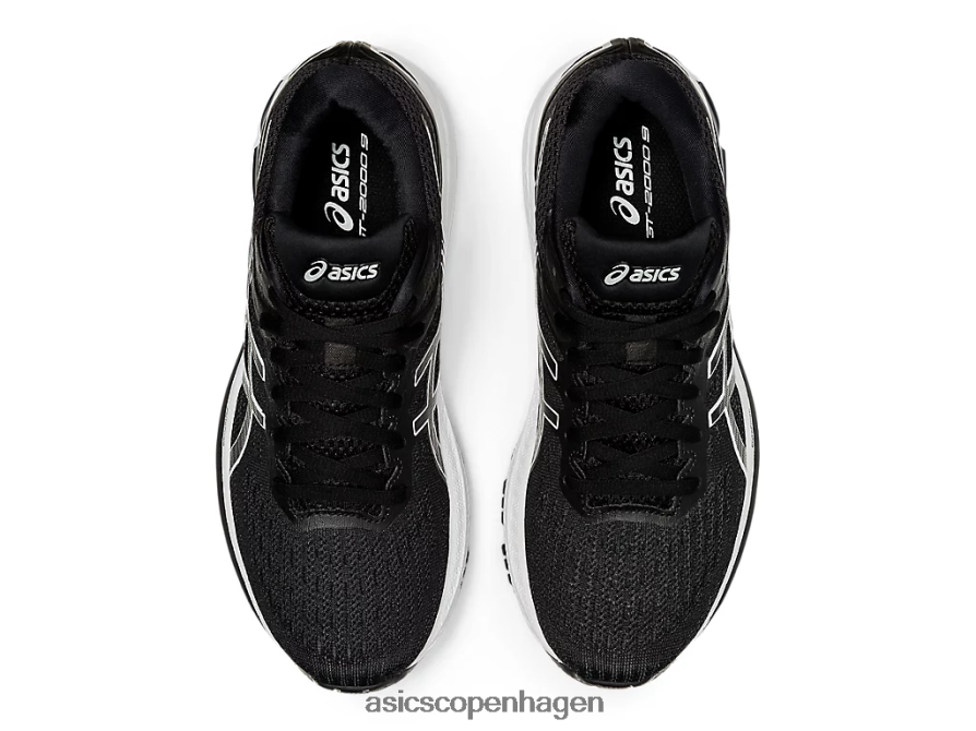 Asics gt-2000 9 sort hvid Z206F64121