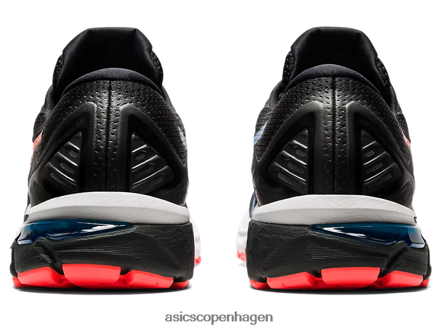 Asics gt-2000 9 sort/directoire blå Z206F62044
