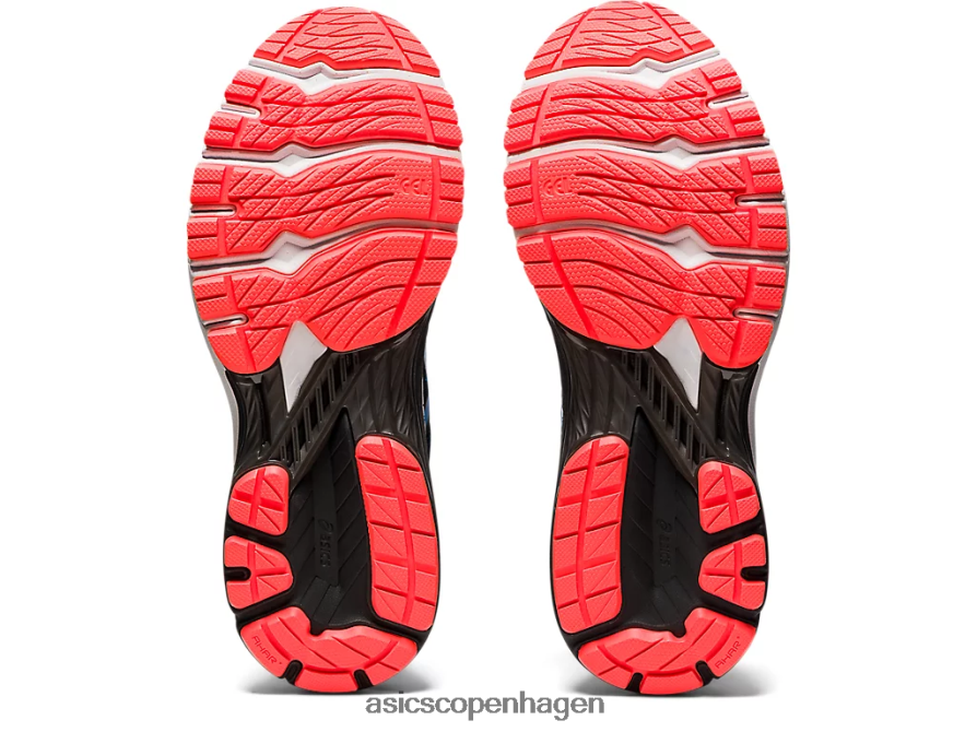 Asics gt-2000 9 sort/directoire blå Z206F62044