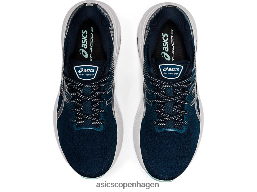 Asics gt-4000 3 bred fransk blå/ren sølv Z206F62655