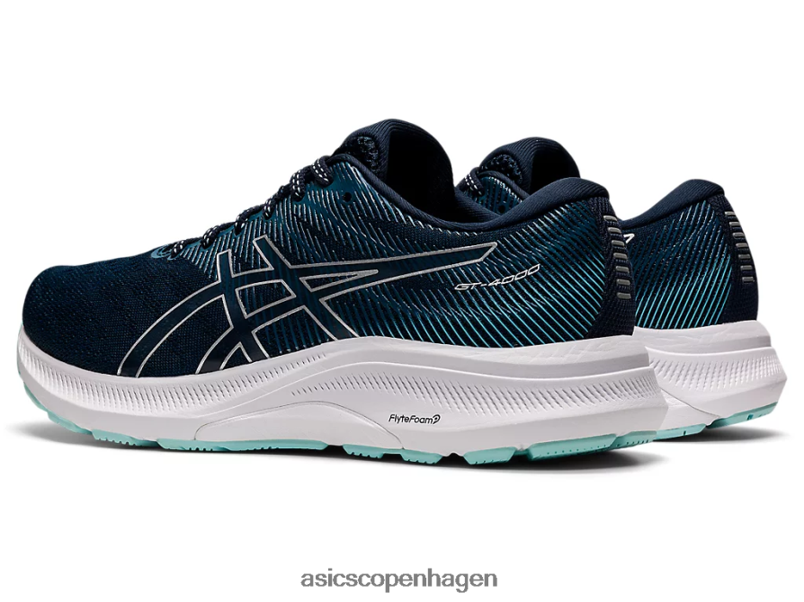 Asics gt-4000 3 fransk blå/ren sølv Z206F62658