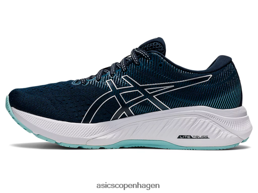 Asics gt-4000 3 fransk blå/ren sølv Z206F62658