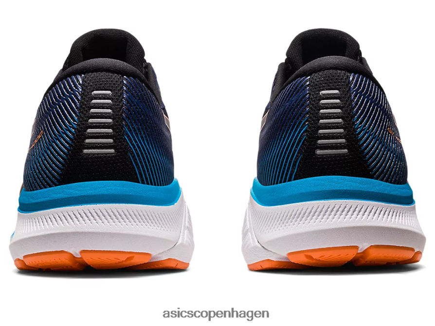 Asics gt-4000 3 sort/sol fersken Z206F6628