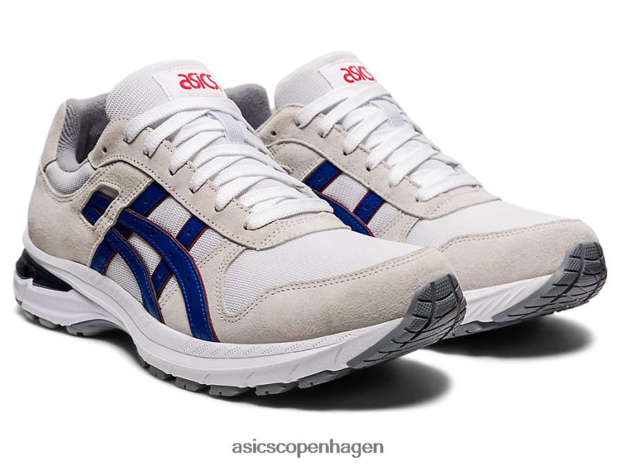 Asics gt-ii 2000 hvid/blå Z206F61828