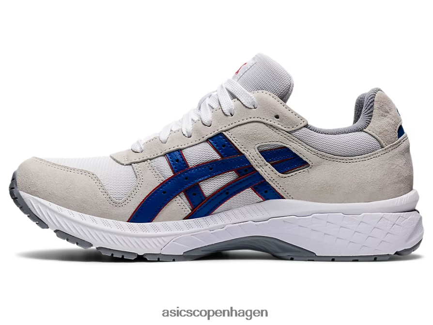 Asics gt-ii 2000 hvid/blå Z206F61828