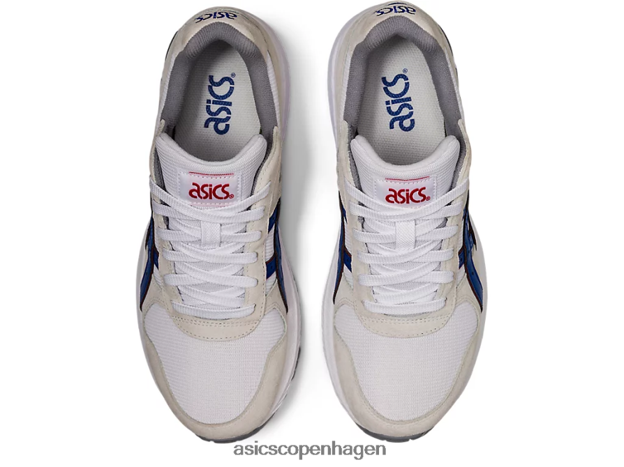 Asics gt-ii 2000 hvid/blå Z206F61828