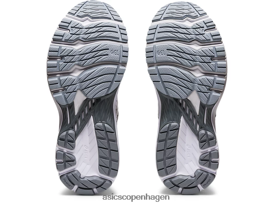 Asics gt-ii 2000 hvid/piemontegrå Z206F63855