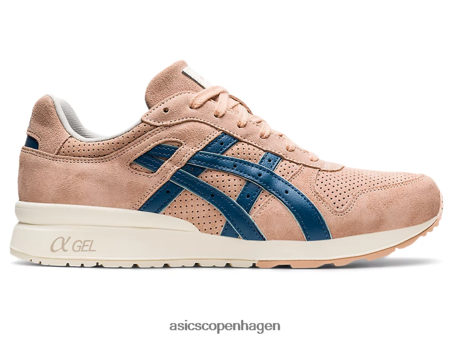 Asics gt-ii bleg abrikos/azurblå Z206F61754