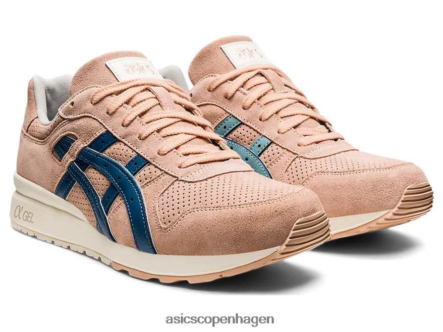 Asics gt-ii bleg abrikos/azurblå Z206F61754